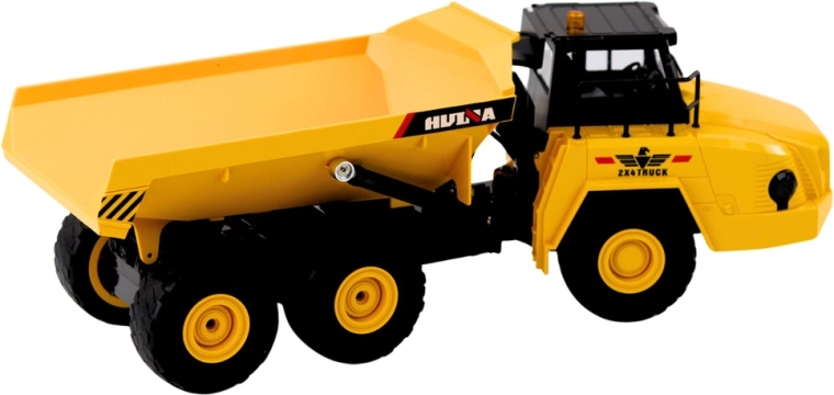 Realistické vyklápanie korby