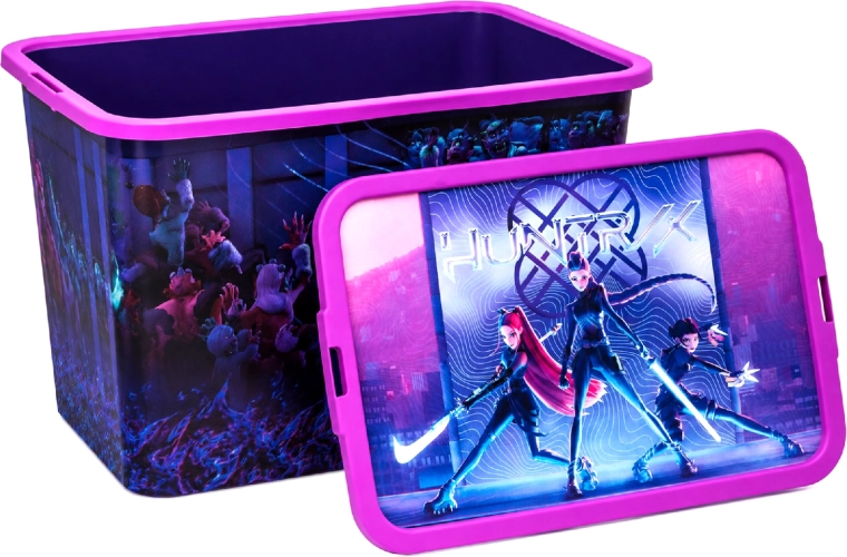 Úložný box K-Pop Demon Hunters s klipovým vekom 7 l