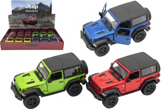 Model auta Kinsmart Jeep Wrangler 2018