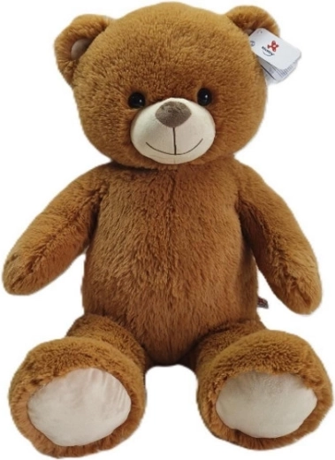 Nicotoy plyšový medveď hnedý 80 cm