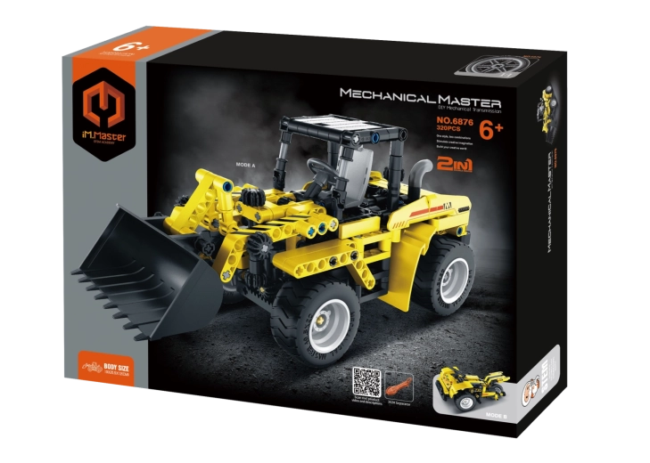 320 dielikov na kreatívne stavanie a prestavby