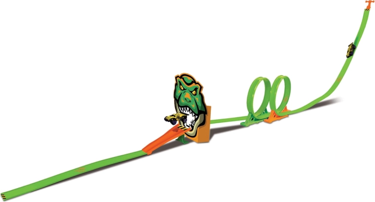 Maisto Dino Adventure dvojitá slučka pretekárska dráha