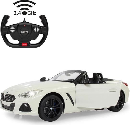 Jamara BMW Z4 roadster RC auto 1:14 biele