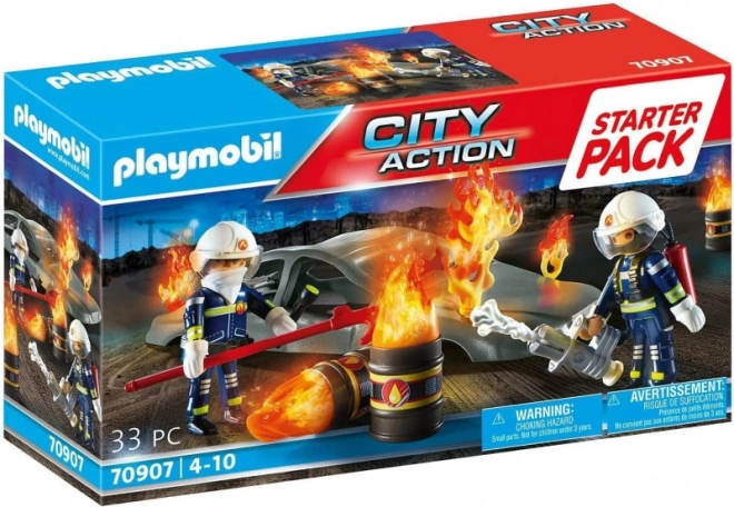 Playmobil City Action - Požiarnici Starter Pack