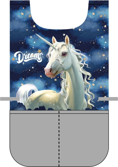Zástera pončo Unicorn na výtvarnú výchovu