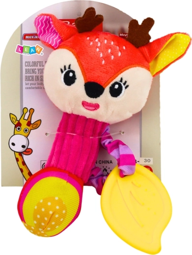 Mäkké hryzátko pre úľavu pri zúbkoch