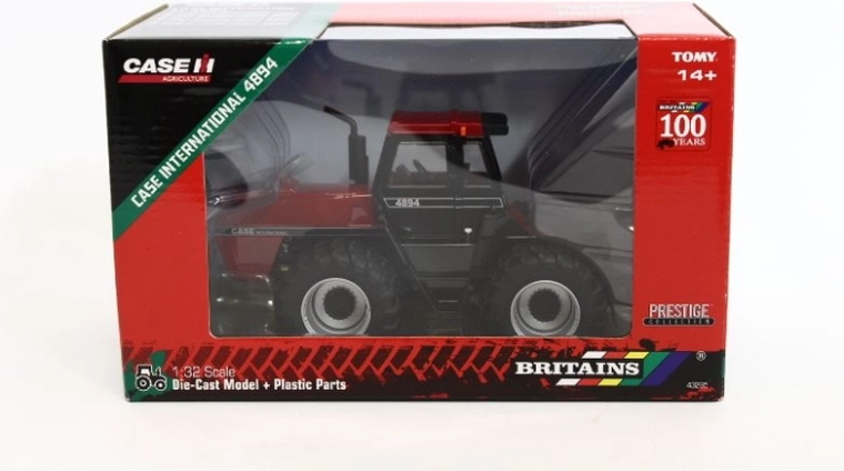 Britains limitovaná edícia traktor Case IH 4894 1:32
