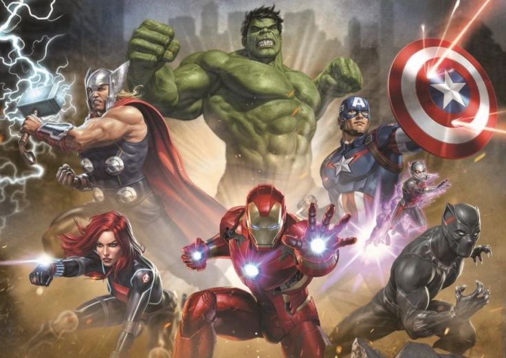 Puzzle Avengers 1000 dielikov EDUCA