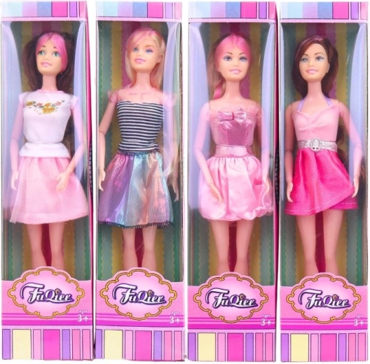 Bábika 31 cm – 4 varianty