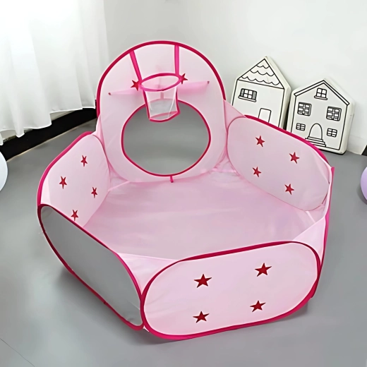 Suchý bazénik s košom na loptičky