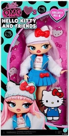 L.O.L. Surprise O.M.G. Hello Kitty bábika