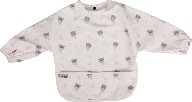 FreeON podbradník s dlhým rukávom HugMe Bear Beige