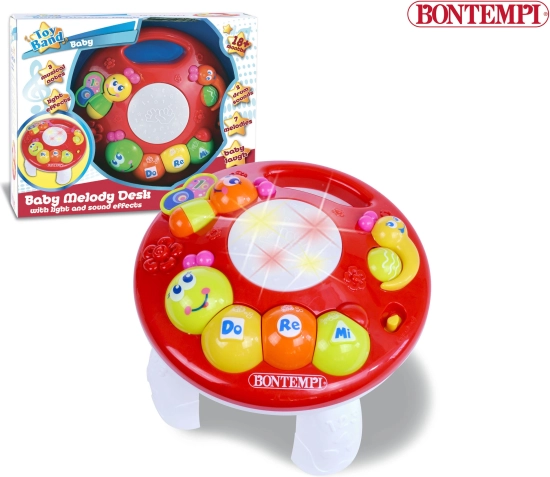 Bontempi interaktívny hudobný stolík pre deti