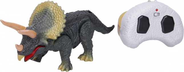 RC Triceratops na diaľkové ovládanie 24 cm