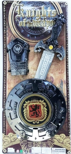 Sada meča a štítu pre malých rytierov