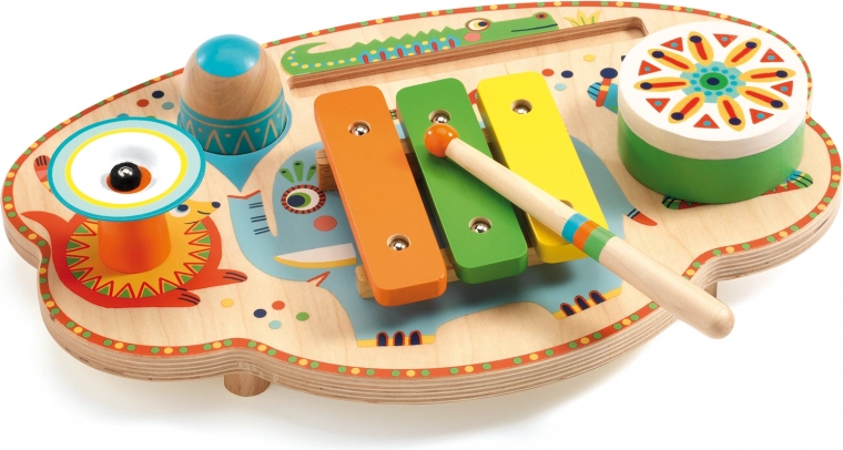 Výstavná sada hudobných nástrojov Djeco