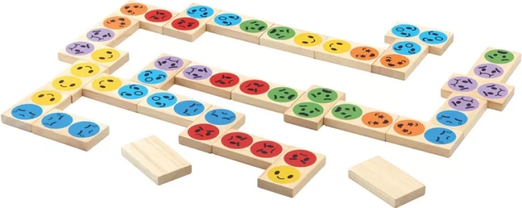 Emócie ako hravé domino