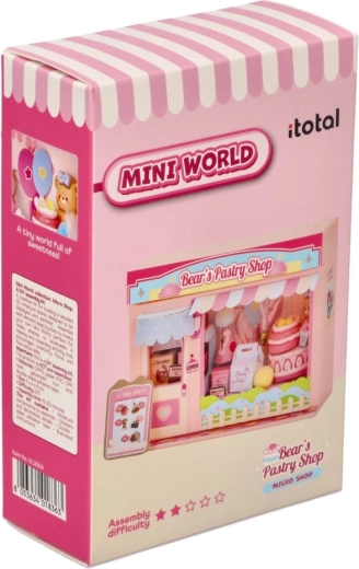 i-Total micro shop cukráreň – DIY sada