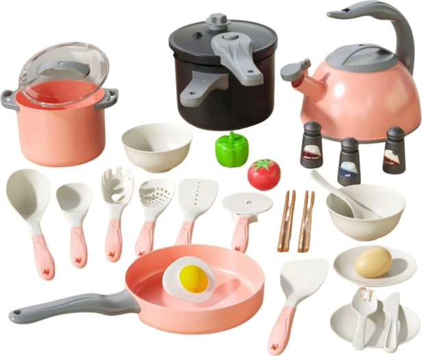 Realistický riad pre skutočnú hru na kuchára