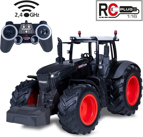 RC traktor Fendt 1050 Vario Black Special Edition 1:16