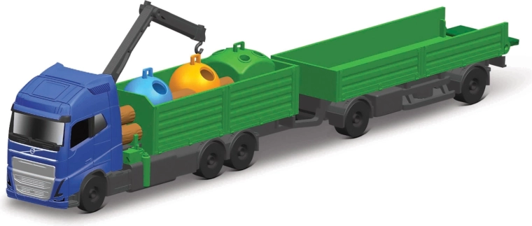 Maisto Volvo FH16 recyklačný ťahač