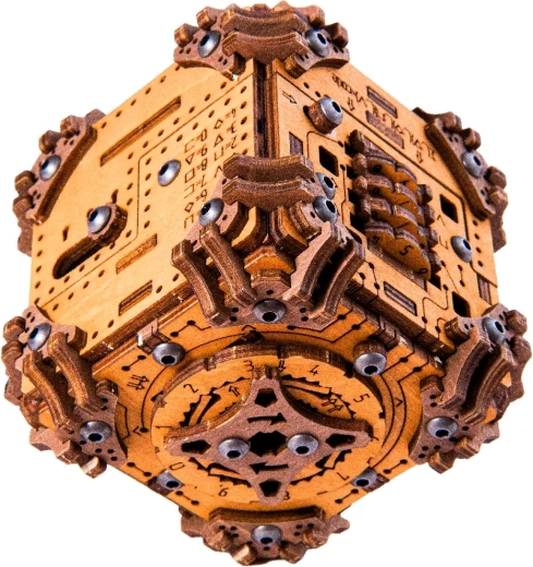 Skrytá komora a chytré mechanizmy