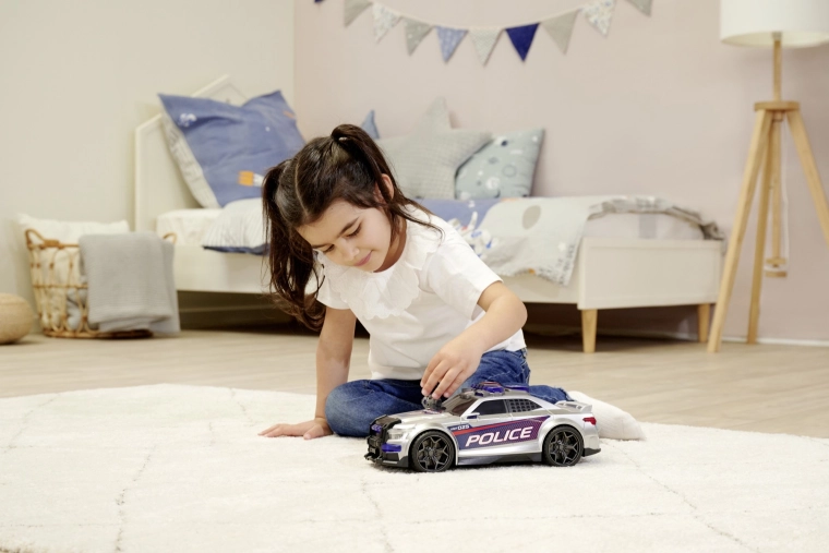 Zábava pre malých policajtov