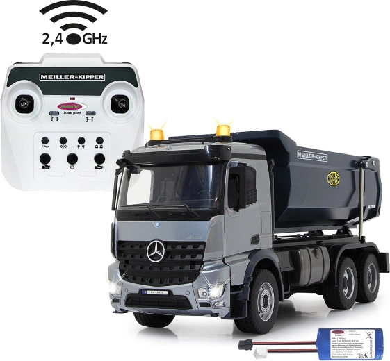 RC sklápač Mercedes-Benz Arocs Meiller Metal 1:20