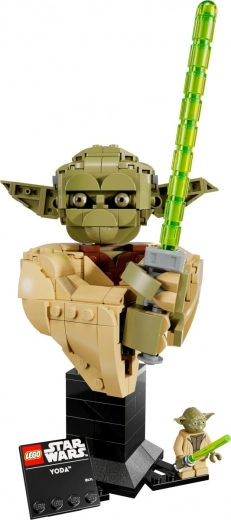 Autentický výstavný model Yodu