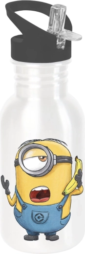 Minions super štýlová športová fľaša v tvare banánu 500 ml