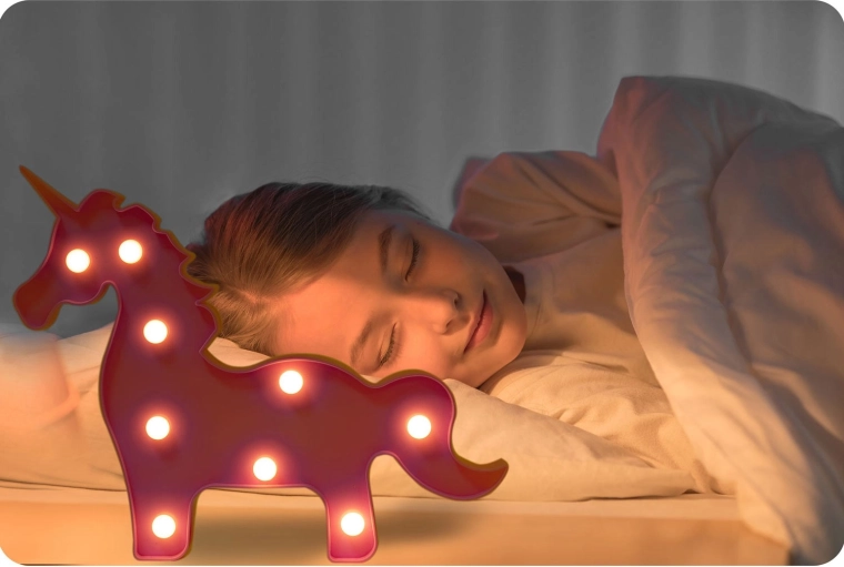 Jemné a bezpečné LED svetlo bez oslnenia