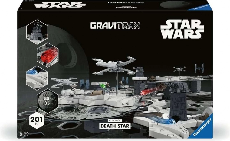 GraviTrax štartovacia sada STAR WARS: Hviezda smrti