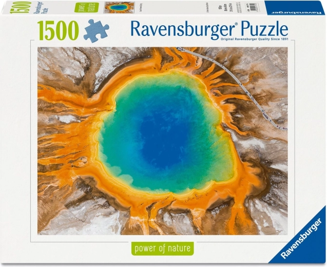 Ravensburger puzzle Prízračný prameň 1500 dielikov