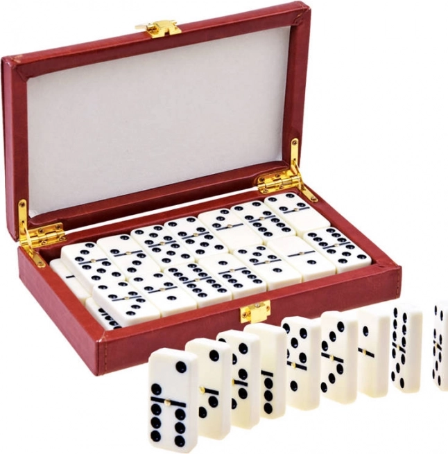 Klasická hra Domino v elegantnom balení