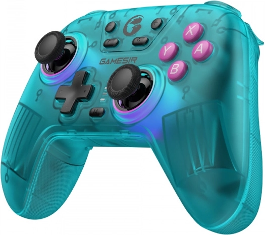 GameSir Nova bezdrôtový herný ovládač Neon Teal