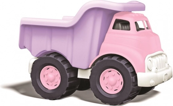 Green Toys ružový nákladný voz pre deti