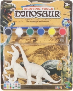 Maľovacia sada dinosaury pre deti