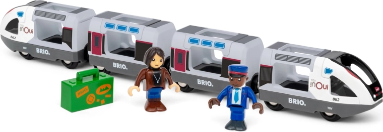 BRIO World vysokorýchlostný vlak TGV