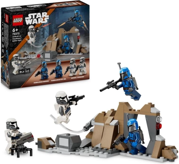 Lego Star Wars: Zasádka na Mandalore - Bitka Set