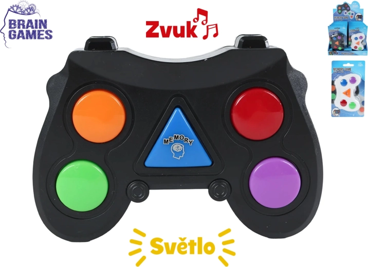 Elektronická hra Brain Games na tréning pamäti a koncentrácie