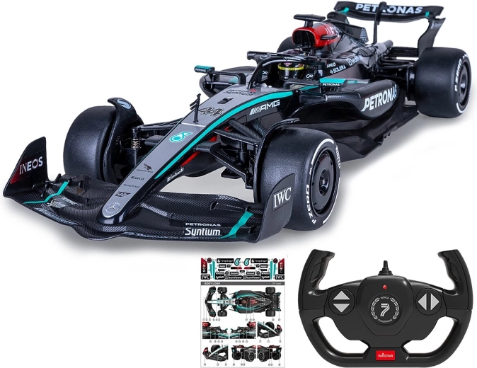 Verné spracovanie pretekárskeho monopostu