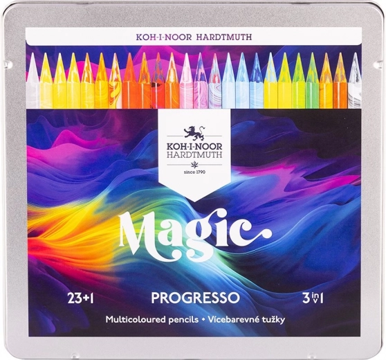 Umelecké pastelky Koh-I-Noor Progresso Magic 24 ks
