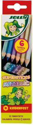 Pastelky Supersticks Metallic