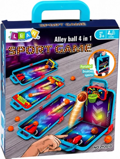 Arcade vzhľad a jednoduché ovládanie