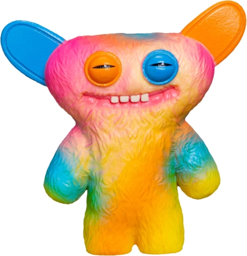 Pestré farby a výrazné textúry