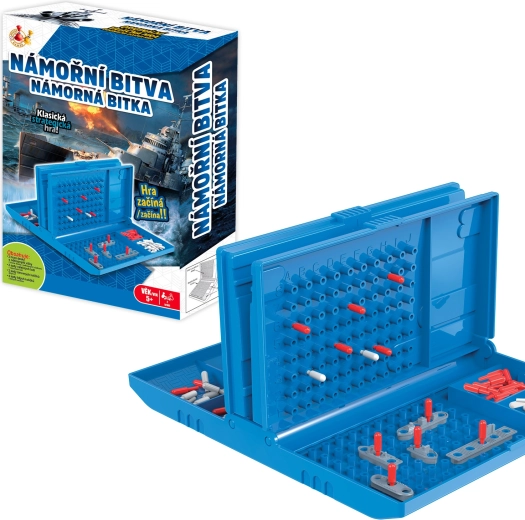 Studo Games námorná bitka – strategická stolová hra pre deti