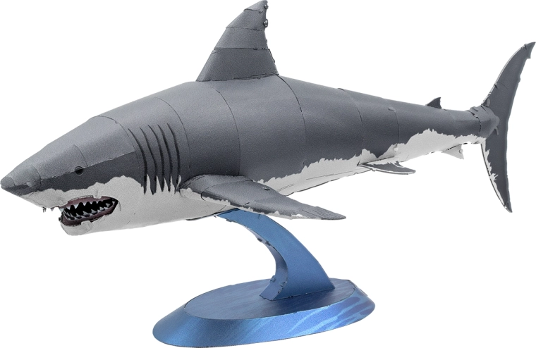 METAL EARTH 3D puzzle Veľký biely žralok