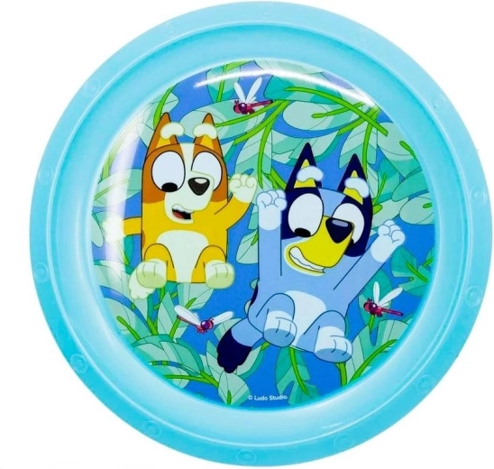 Plastový tanier Bluey - 1 kus