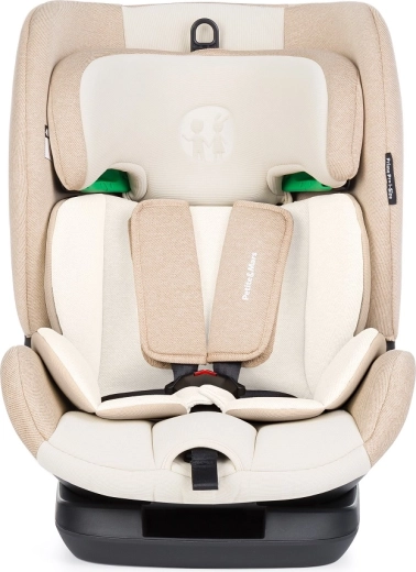 Bezpečná inštalácia ISOFIX a 5-bodové pásy
