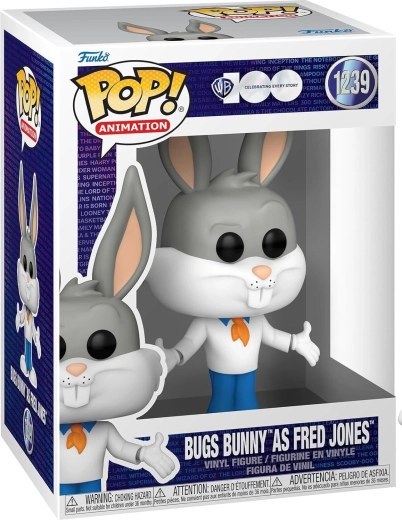 Funko Pop! Hanna Barbera: Bugs Bunny ako Fred Jones